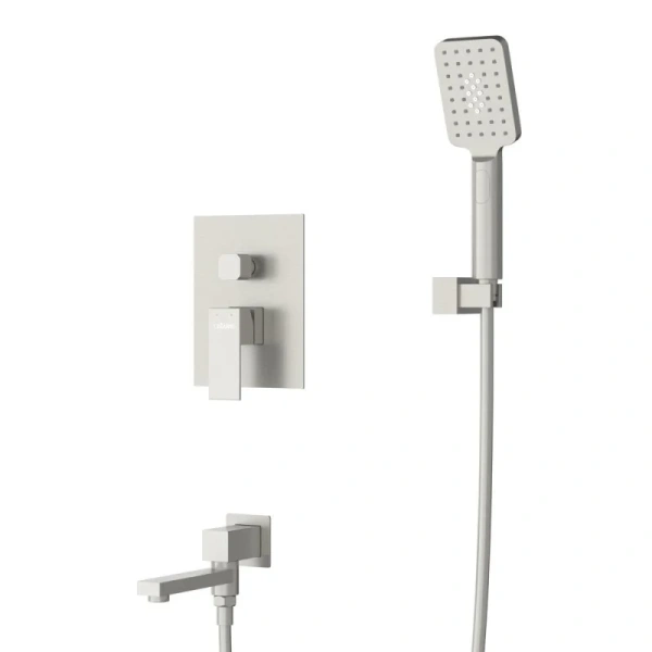 Душевой комплект Cezares Slider сатин SLIDER-VDSET-IN (детальная фотография), современные, hi-tech