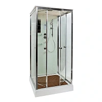 Душевая кабина Deto V 90х90 см средний поддон