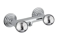 Смеситель для душа Cezares Olimp хром, ручки круглые