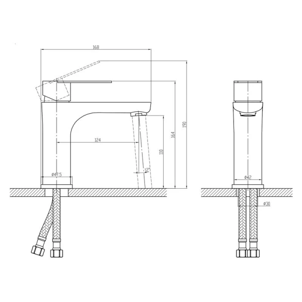 Решетка для ванной Migliore Complementi 2201 для внешнего душевого смесителя (детальная фотография), классические, ретро
