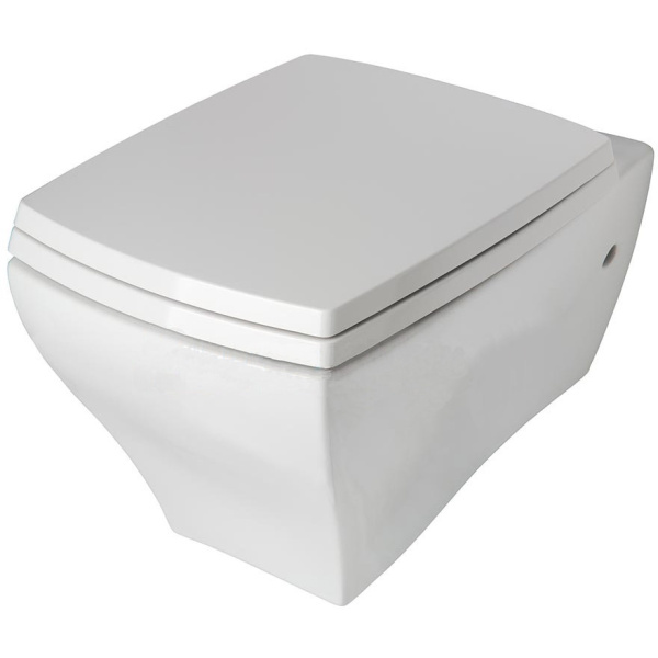 Унитаз подвесной ArtCeram Jazz белый глянцевый JZV001 01 00 (детальная фотография)