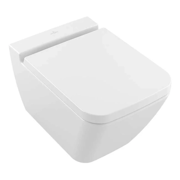 Унитаз подвесной Villeroy & Boch Finion белый альпин 4664R0R1 (детальная фотография)