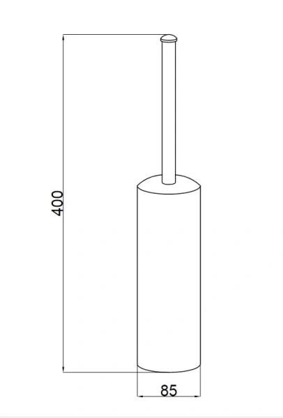 Ершик Boheme Murano золото 10908-G (детальная фотография), классические, ретро, декорированные