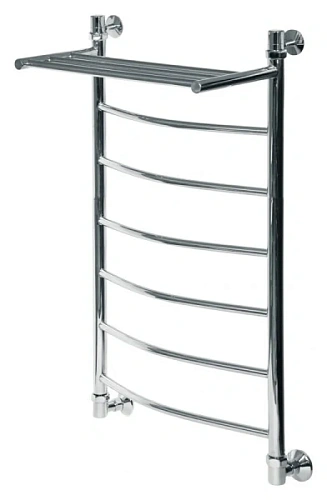 Полотенцесушитель водяной Ника Arc 100x60 см хром - фото 1