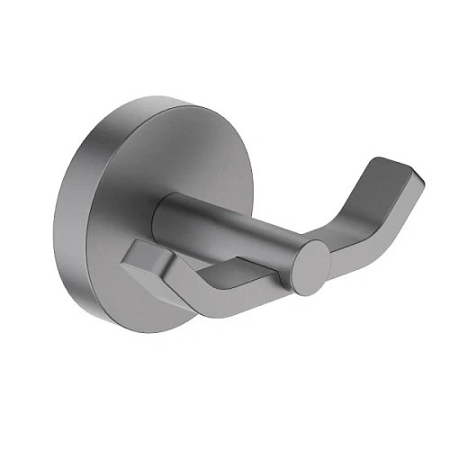 Крючок для ванной Акватек Бетта оружейная сталь - фото 3