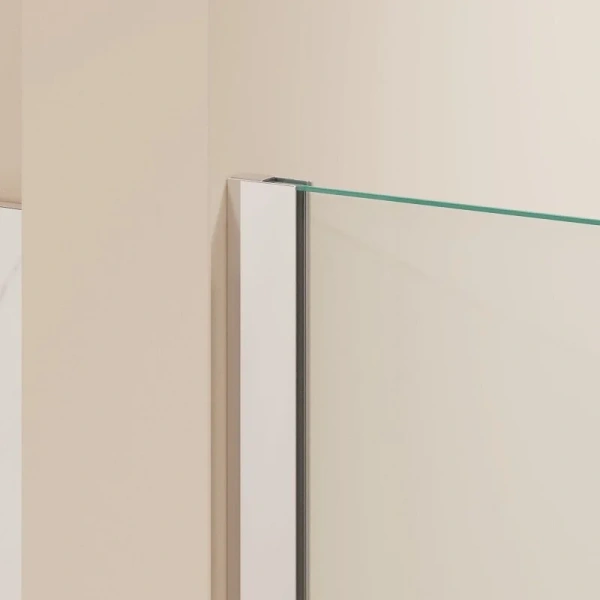 Душевая перегородка RGW Walk In WA-050 351005063 90 см прозрачное стекло (детальная фотография), по запросу