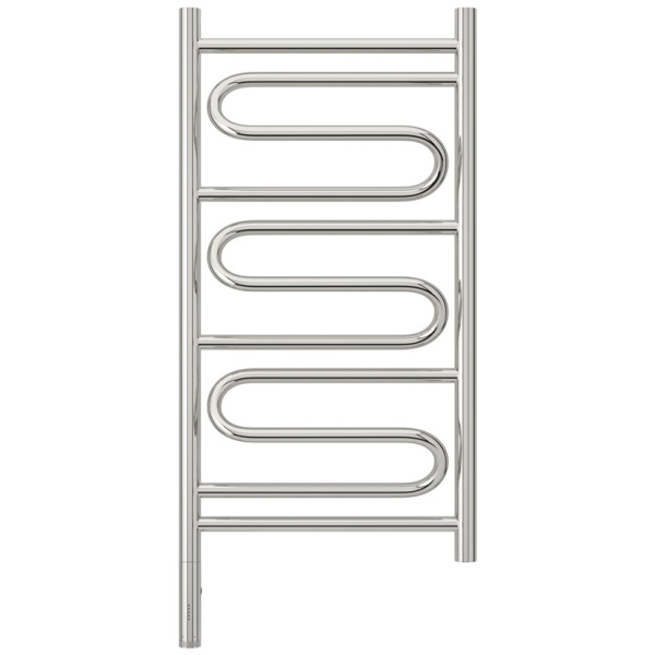 Полотенцесушитель электрический Сунержа Элегия 3.0 40х80 см левый, другие цветовые решения RAL-5818-8040 (детальная фотография), современные, hi-tech