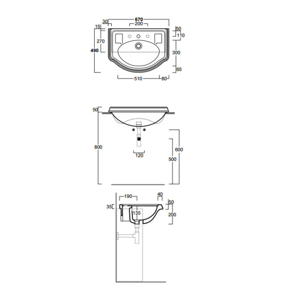 Схема (детальная фотография), полукруглая