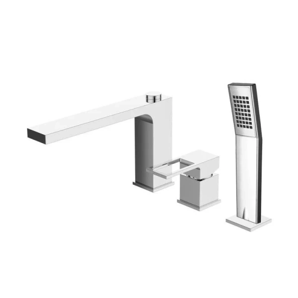 Смеситель для ванны BelBagno Romano ROM-BVD-CRM (детальная фотография)