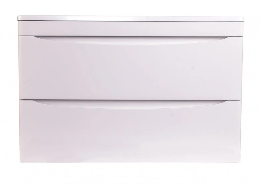 Тумба под раковину подвесная Style Line Бергамо 90 см белая СС-00002364 (детальная фотография)