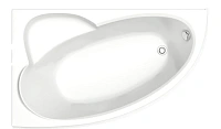 Ванна акриловая Bas Сагра, 160 х 100 см, левая/правая, В 00031/В 00032