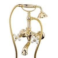 Смеситель для ванны Migliore Provance золото