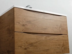 Тумба под раковину подвесная BelBagno Marino 65 см rovere nature