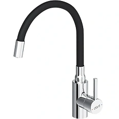 Смеситель для кухни Dorff Logic D30076 с гибким изливом