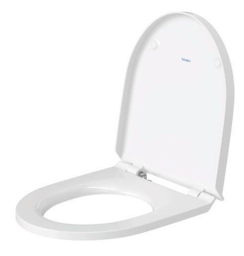 Крышка-сидение Duravit DuraStyle белая 0020710000 (детальная фотография), в наличии