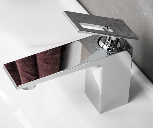 Смеситель для раковины WasserKRAFT Alme хром 1503 (детальная фотография), хром