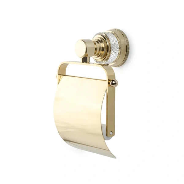 Бумагодержатель Boheme Aura золото 10241-G (детальная фотография)