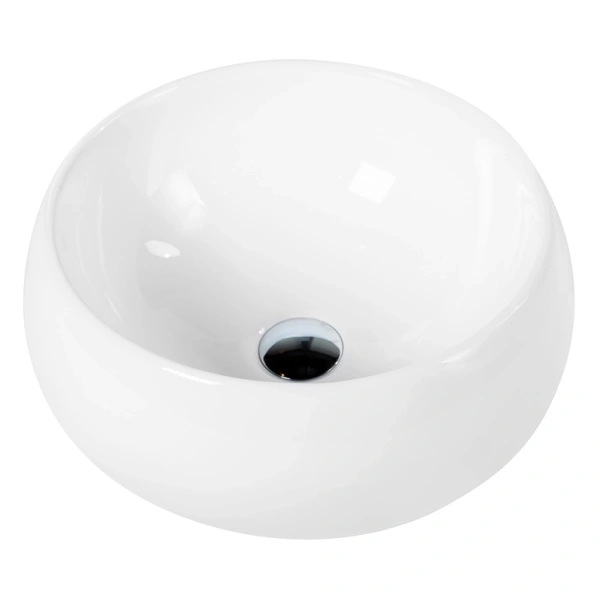 Раковина BelBagno 40 см белая BB1065 (детальная фотография)