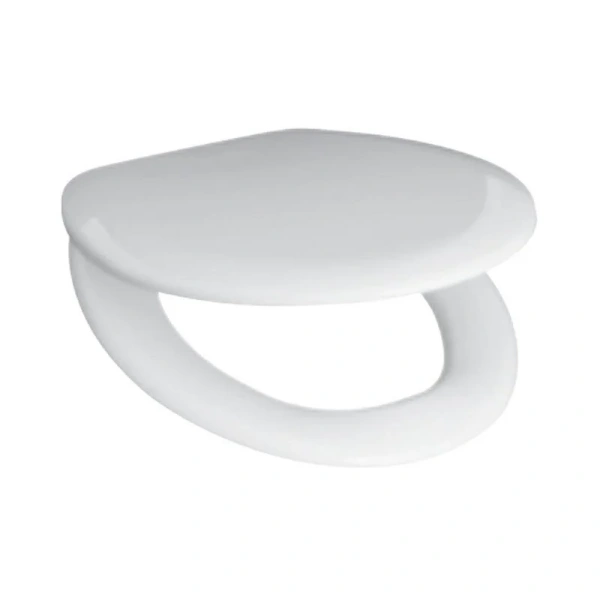 Сиденье для унитаза, петли хром, Jika Zeta 8932720000631 (детальная фотография)