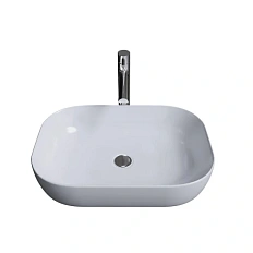 Раковина Grossman 61 см белая