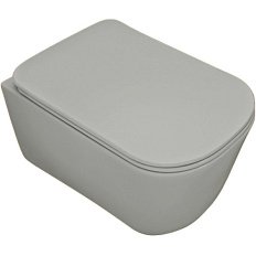 Унитаз подвесной Kerasan Tribeca grigio matt