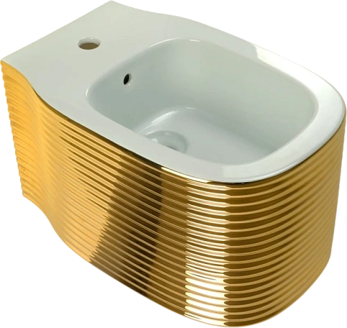 Биде подвесное Migliore Mare золото - фото 1