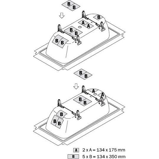 Шумоизоляционный комплект для ванн Kaldewei BWS с крепежом 687675590000 (детальная фотография), нет в наличии