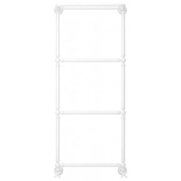 Полотенцесушитель водяной Сунержа Ренессанс 50х126 см белый 12-0281-1250 (детальная фотография), белыe