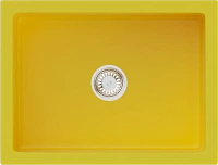 Мойка для кухни Omoikiri Mikura 61-SL Matt 61 см желтый