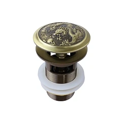 Зеркало Migliore 22 см золото