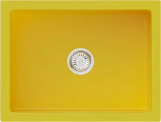 Мойка для кухни Omoikiri Mikura 61-SL Matt 61 см желтый
