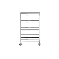 Полотенцесушитель водяной Акватек Оберон 50x80 см хром