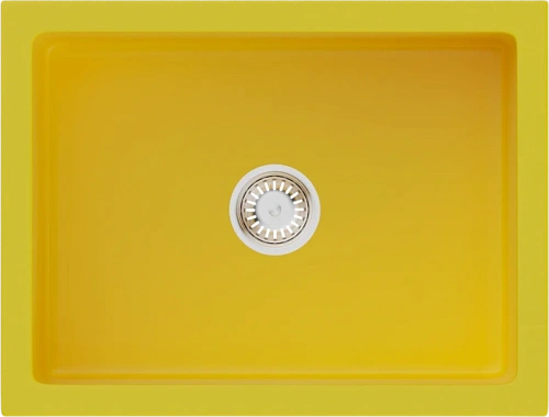Мойка для кухни Omoikiri Mikura 61-SL Matt 61 см желтый - фото 3
