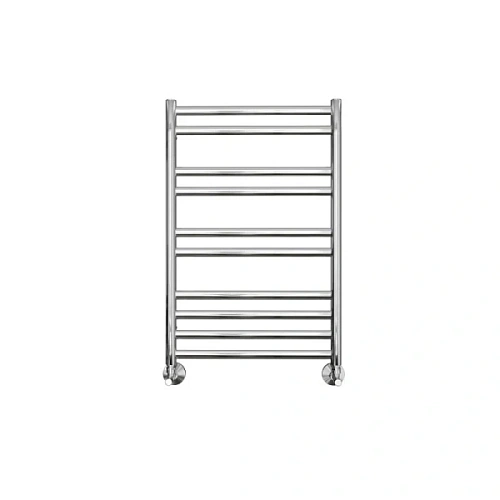 Полотенцесушитель водяной Акватек Оберон 50x80 см хром - фото 1