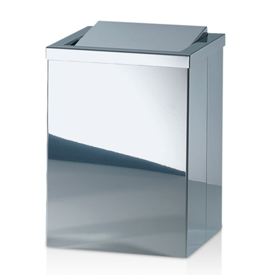 Мусорное ведро Decor Walther Universal сталь полированная 0610170 (детальная фотография)