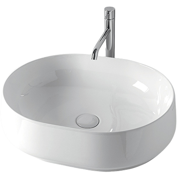 Раковина Kerasan F10 56 см накладная 460501 (детальная фотография)