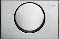 Клавиша смыва Geberit Delta 15 нержавеющая сталь