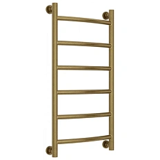 Полотенцесушитель водяной Сунержа Галант+ 40x80 см состаренная бронза