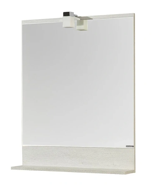 Зеркало с подсветкой Акватон Бекка 70 см дуб сомерсет 1A214402BAC20 (детальная фотография)