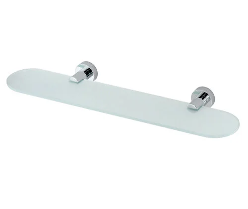 Полочка для ванной WasserKRAFT Donau хром K-9424 (детальная фотография)