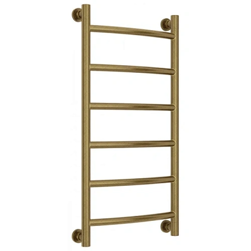 Полотенцесушитель водяной Сунержа Галант+ 40x80 см состаренная бронза - фото 3