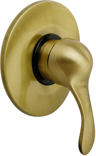 Смеситель для душа Migliore Grazia бронзовый - фото 2