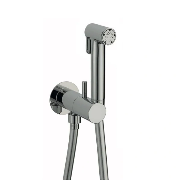 Гигиенический душ со смесителем Cisal Shower хром CV00797521 (детальная фотография)