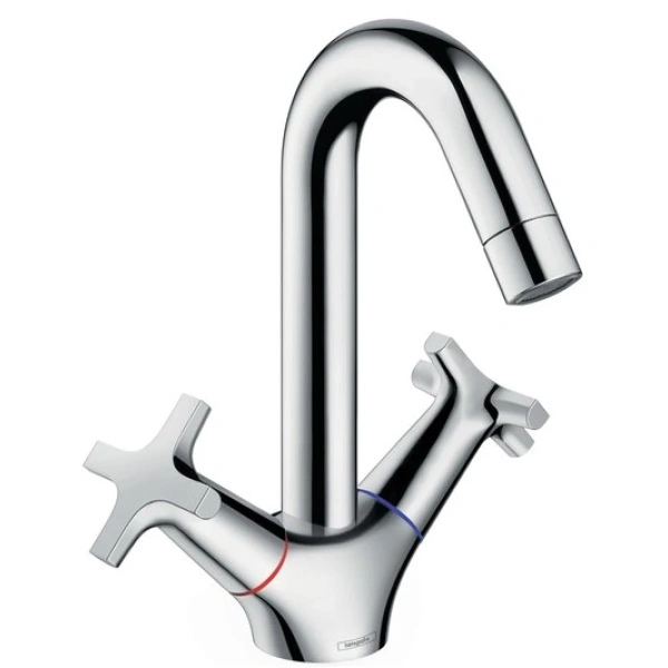 Смеситель для раковины Hansgrohe Logis Classic 71272000 (детальная фотография)