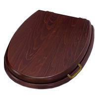 Крышка-сидение Simas Lante орех, петли бронза