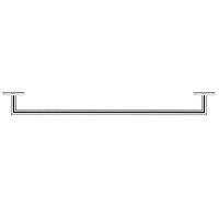 Полотенцедержатель для ванной Duravit Karree 0099591000