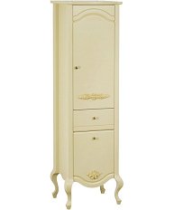 Шкаф-пенал напольный Migliore Impero 49 см decape sabbia правый