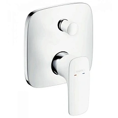 Смеситель для душа Hansgrohe PuraVida белый/хром