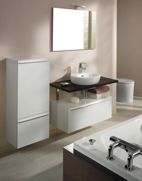 Раковина Jacob Delafon Ove 50 см накладная E1708-00 (детальная фотография), керамические