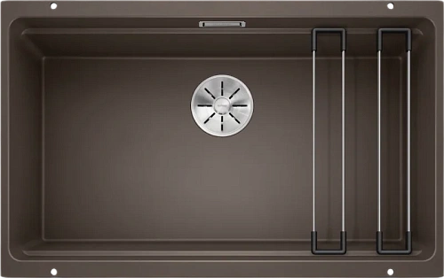 Мойка для кухни Blanco Etagon 700-U 73 см кофе - фото 2